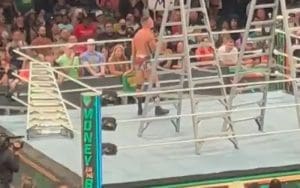 Austin Theory Sends A Message To John Cena After Money In The Bank Goes Off The Air Austin Theory Sends A Message To John Cena After Money In The Bank Goes Off The Air