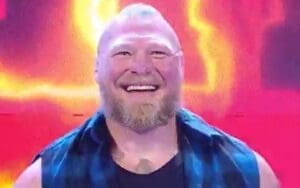 Brock Lesnar Officially Announced for WWE RAW Return Next Week Brock Lesnar Shows Up On SmackDown After Reports Of Him Leaving Furious Before The Show