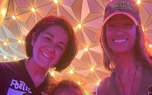 Bayley & Sasha Banks Spotted At Disney Bayley & Sasha Banks Spotted At Disney