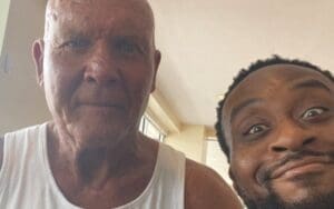 Big E Drops Gym Selfie With Dan Spivey