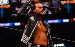 Adam Cole Still Has His Eyes Set On Facing CM Punk