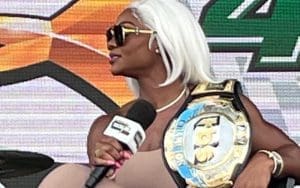 Jade Cargill Was Guest Of Honor At Atlanta Motor Speedway For NASCAR Race Jade Cargill Was Guest Of Honor At Atlanta Motor Speedway For NASCAR Race