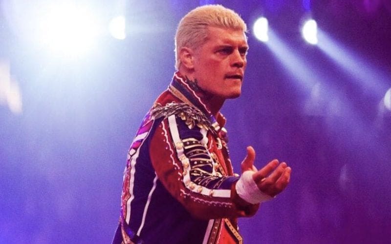 Cody Rhodes Current Favorite To Win 2023 WWE Royal Rumble Match