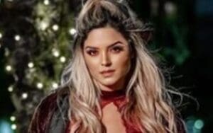 Tay Conti Turns Heads In Seductive Red One-Piece Photo Drop Tay Conti Turns Heads In Seductive Red One-Piece Photo Drop