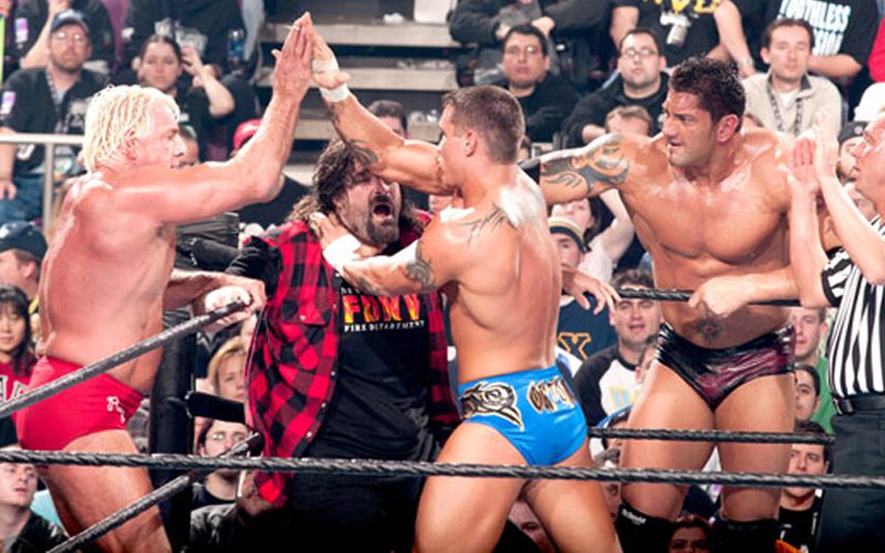 Mick Foley Can’t Bear To Watch WrestleMania 20 Match Where He Teamed With The Rock