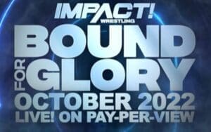 Impact Wrestling’s Current Plan Regarding Bound For Glory Location Impact Wrestling's Current Plan Regarding Bound For Glory Location