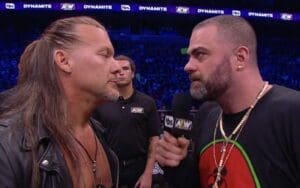 Eddie Kingston Doesn’t Care About Shark Week Because He Just Wants Chris Jericho In Barbed Wire Match Eddie Kingston Doesn't Care About Shark Week Because He Just Wants Chris Jericho In Barbed Wire Match