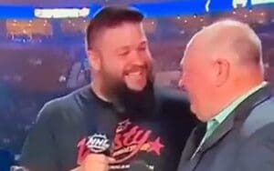 Kevin Owens Appears During NHL Draft Kevin Owens Appears During NHL Draft