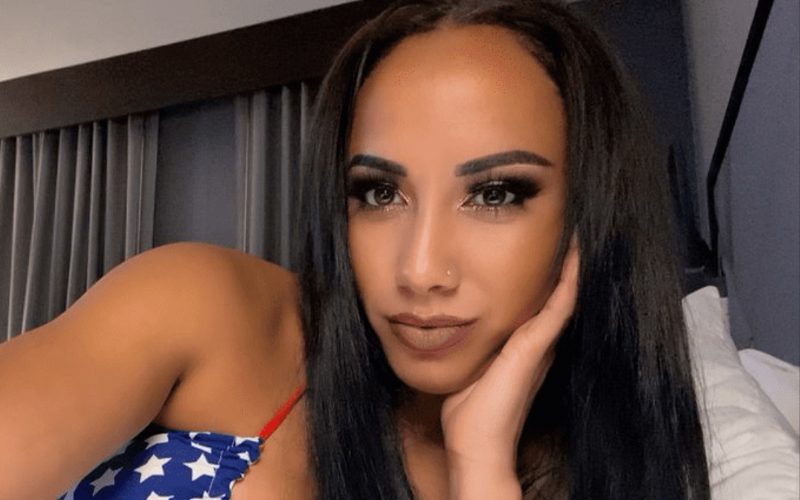 Leila Grey Is The Girl Of Your Dreams In Stars & Stripes Bikini Photo Drop