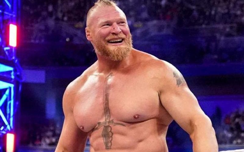 Brock Lesnar Spotted In Las Vegas Ahead Of Money In The Bank