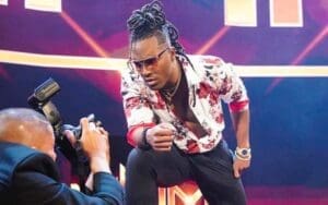 Mace Flexes $4K Sneakers He Sported To Debut New Gimmick On WWE SmackDown