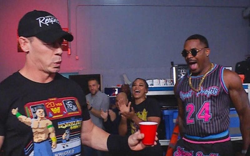 John Cena Gave Street Profits Advice About Evolving Themselves Backstage At WWE RAW