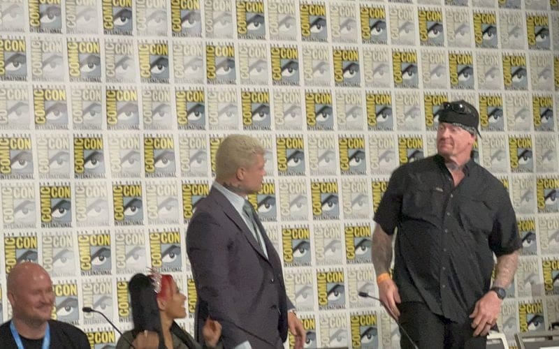 Undertaker Makes Surprise Appearance During San Diego Comic Con