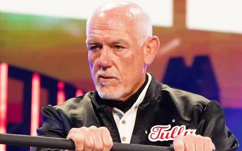 Tully Blanchard Is No Longer With AEW