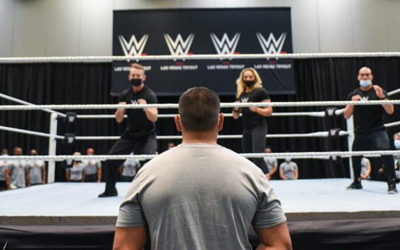 WWE Holding Big Tryouts This Week