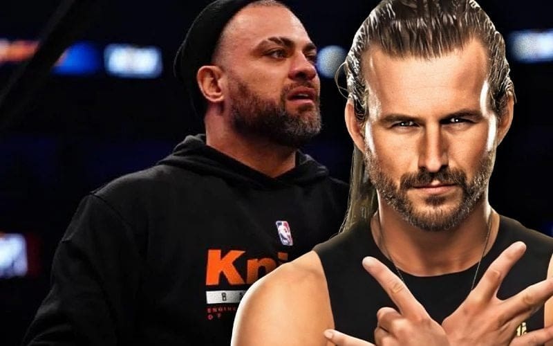 Eddie Kingston Isn’t Friends With Adam Cole Because He’s ‘Too Pretty’