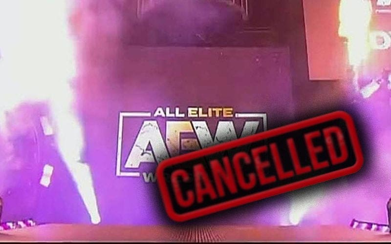 AEW Was Forced To Nix Debut On Dynamite This Week