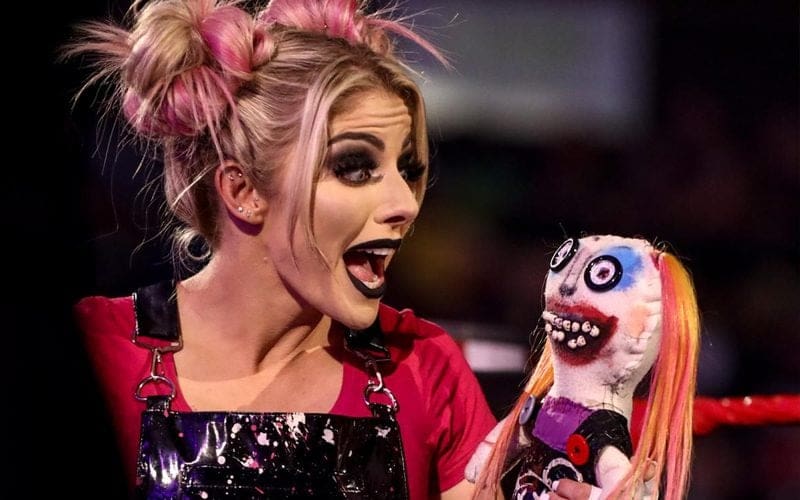 Alexa Bliss Pitched Her WWE Return As An Even Darker Character With Lilly