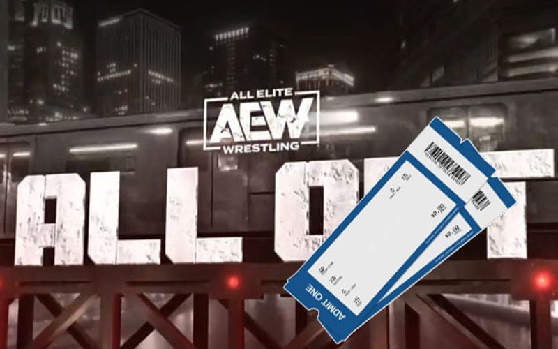 AEW's Unique Approach To Ticket Sales For All Out Paying Off