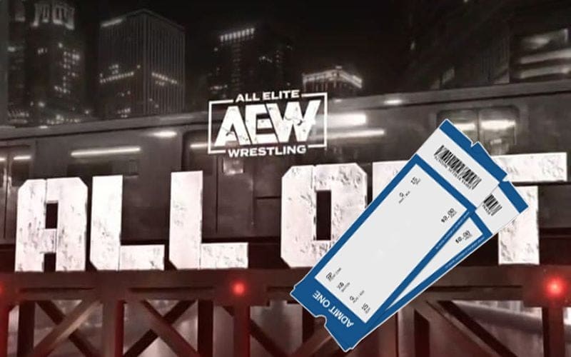 AEW Has A Ton Of Unsold Tickets Left For All Out