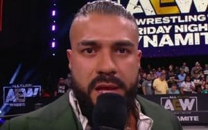 Andrade El Idolo Reveals Severity Of His Injury