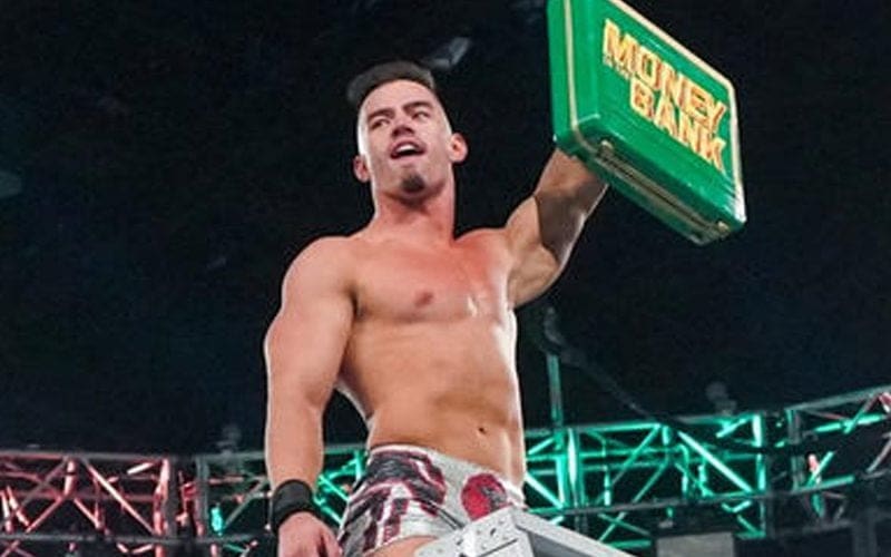 Austin Theory Returns to WWE NXT & Teases Money In The Bank Cash-In