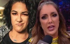 Britt Baker Calls Out Bayley For A Match Britt Baker Calls Out Bayley For A Match