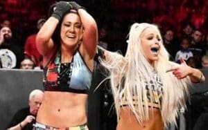 Bayley Can’t Believe Liv Morgan Ghosted Her After SmackDown Women’s Title Win Bayley Can't Believe Liv Morgan Ghosted Her After SmackDown Women's Title Win