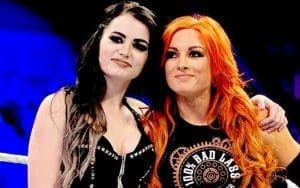 Becky Lynch Gives Paige Huge Props For Changing The Game After Her WWE Exit Becky Lynch Gives Paige Huge Props For Changing The Game After Her WWE Exit