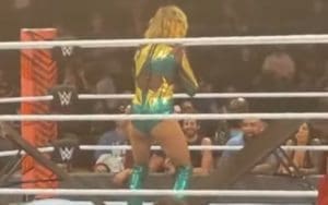 Becky Lynch Cuts Promo After WWE RAW Goes Off The Air Becky Lynch Cuts Promo After WWE RAW Goes Off The Air