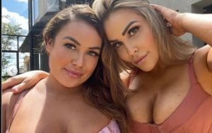Natalya & Sister Jenni Neidhart Light Up Like Fireworks In Super Revealing 4th Of July Photo Drop