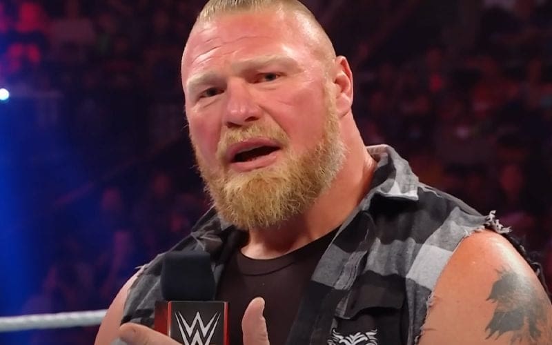 Brock Lesnar Walkout Situation Described As ‘Overblown’