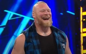 Brock Lesnar Returned To SmackDown In Plenty Of Time To Rewrite The Show