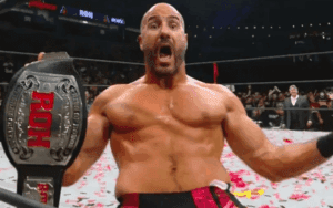 Claudio Castagnoli’s Next Challenger For ROH World Title Revealed Jake Hager 'Got His Foot In His Mouth' For Saying Cesaro Will Never Be A World Champion