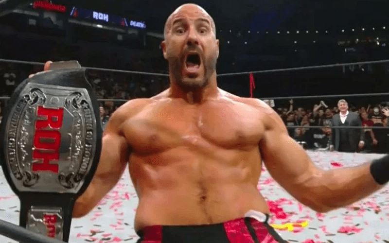 Jake Hager ‘Got His Foot In His Mouth’ For Saying Cesaro Will Never Be A World Champion