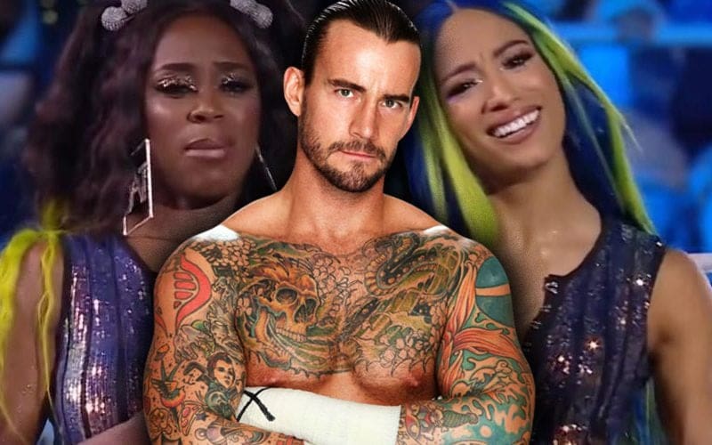 CM Punk Fires Back At ‘Cowards & Bootlickers’ In WWE Who Criticize Sasha Banks & Naomi