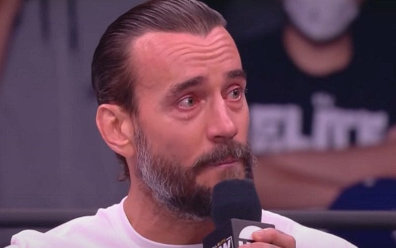 CM Punk ‘Not Long’ From Returning To AEW