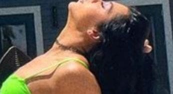 Cora Jade Shows Off Lots Of Skin In New Bikini Poolside Photo Drop
