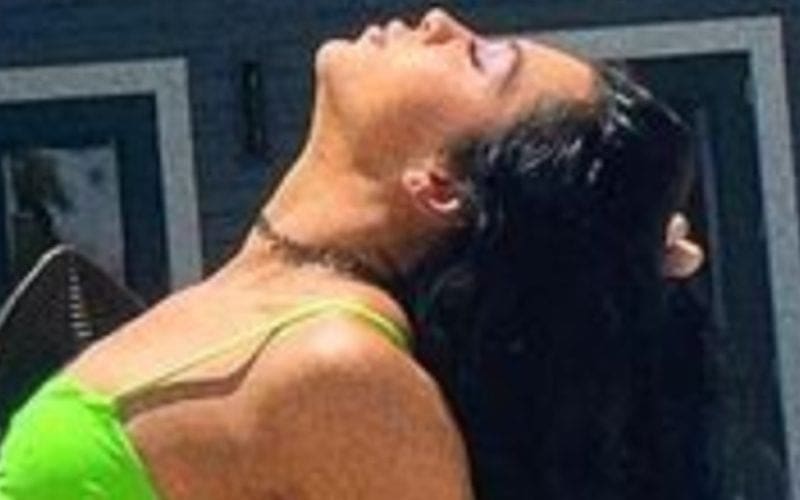Cora Jade Shows Off Lots Of Skin In New Bikini Poolside Photo Drop