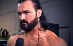 Drew McIntyre Was Worried WWE Would Edit Pre-Taped WrestleMania 36 Title Victory