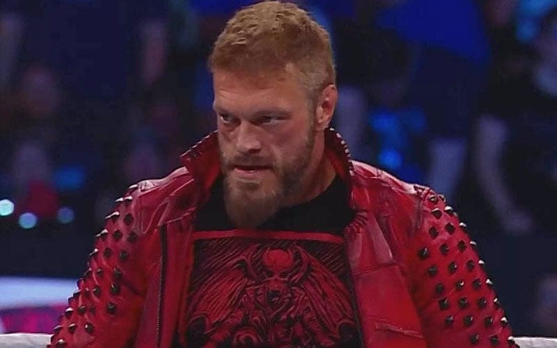 Edge Makes Big Return At WWE SummerSlam