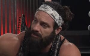 Elias Sends A Warning To Seth Rollins After WWE Return WWE Nixed Elias Segment On Raw This Week