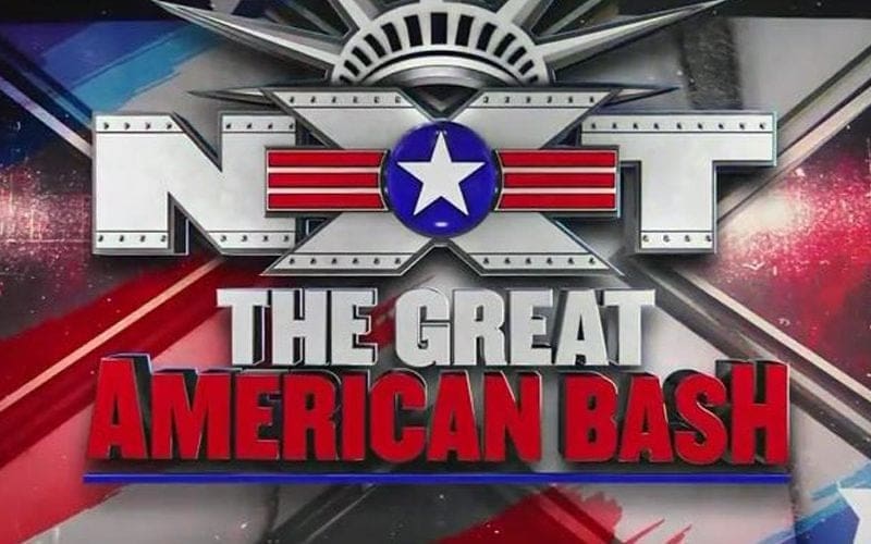 WWE NXT Great American Bash 2022 Full Match Card & Start Time