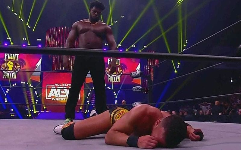 Powerhouse Hobbs Turns On Ricky Starks During AEW Dynamite ‘Fight For The Fallen’ Special This Week