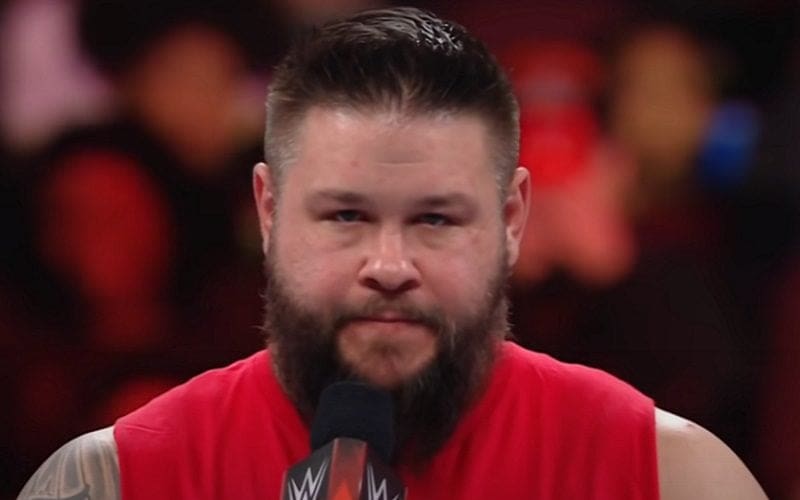 Expected Recovery Timeline For Kevin Owens After MCL Sprain