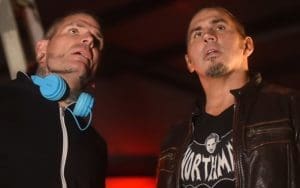 Matt Hardy Fires Back At Fans Blaming Him For Putting Jeff Hardy In Harm’s Way Matt Hardy Fires Back At Fans Blaming Him For Putting Jeff Hardy In Harm’s Way