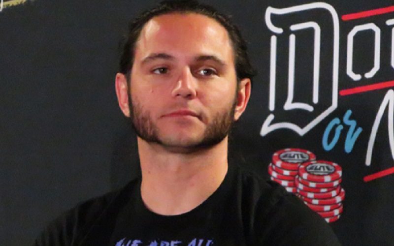 Matt Jackson Not Expected To Miss Much Time After Stinger In AEW Tag Title Match