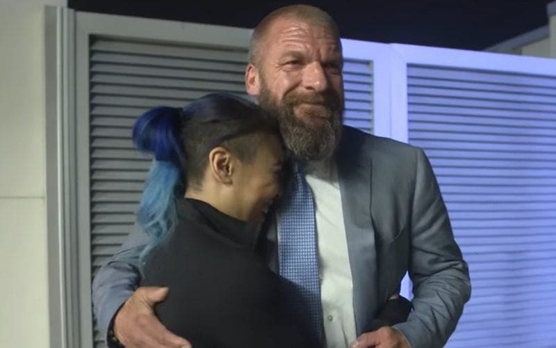 Mia Yim Says Triple H Is The Reason She Returned To WWE