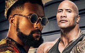 The Rock Feels Montez Ford Is The Whole Package