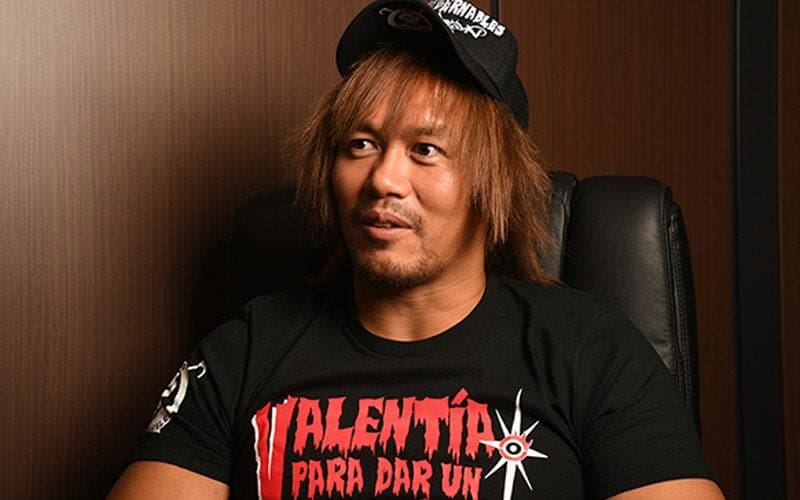 Tetsuya Naito Wasn’t Invited To AEW x NJPW Forbidden Door Event
